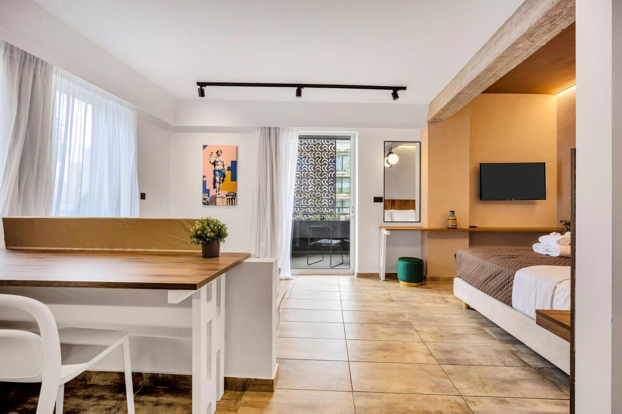 The Dorians Aparthotel Athens Ngoại thất bức ảnh