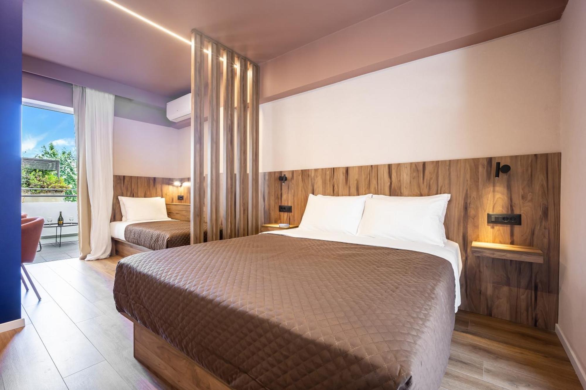The Dorians Aparthotel Athens Ngoại thất bức ảnh