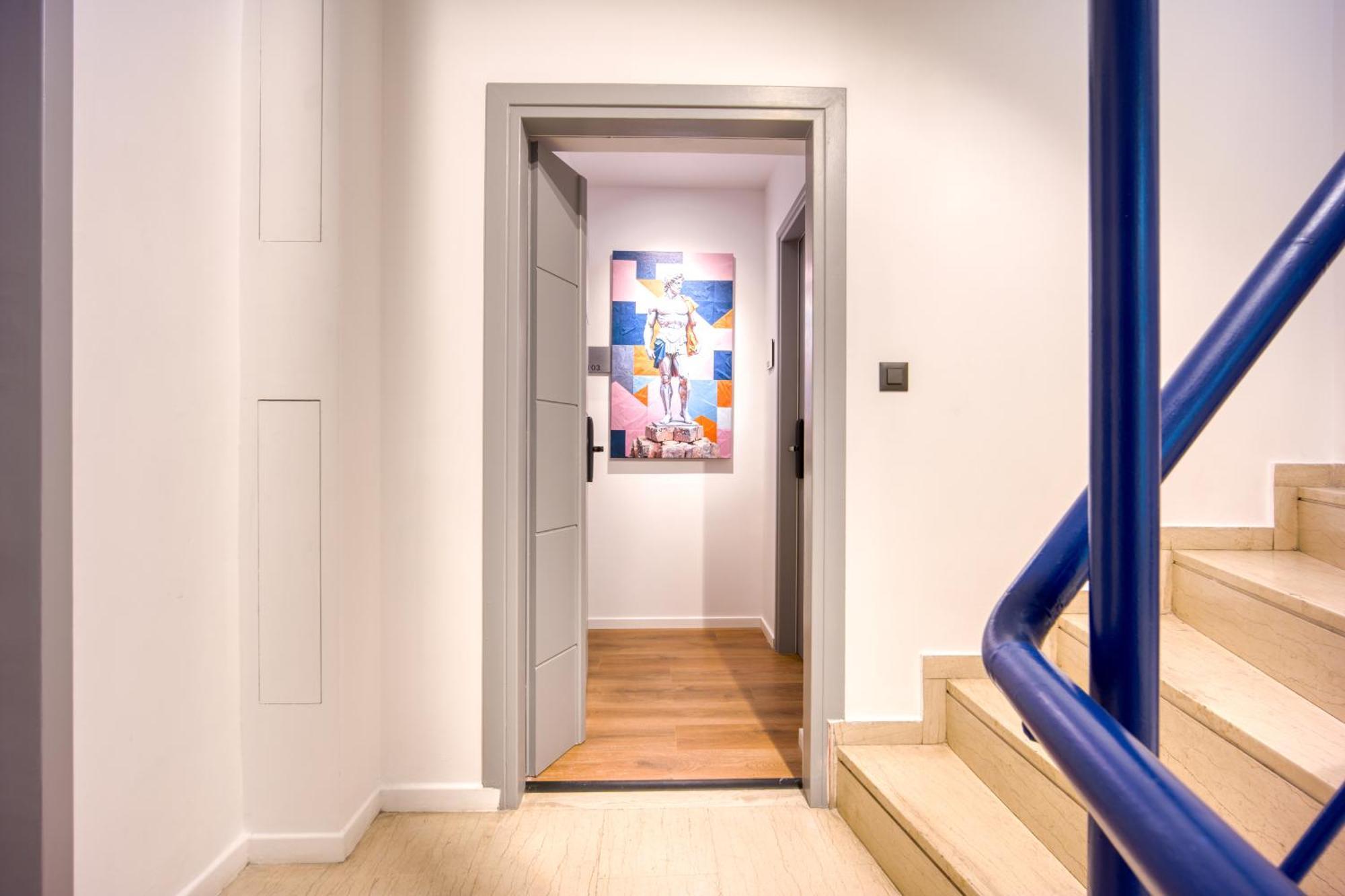 The Dorians Aparthotel Athens Ngoại thất bức ảnh