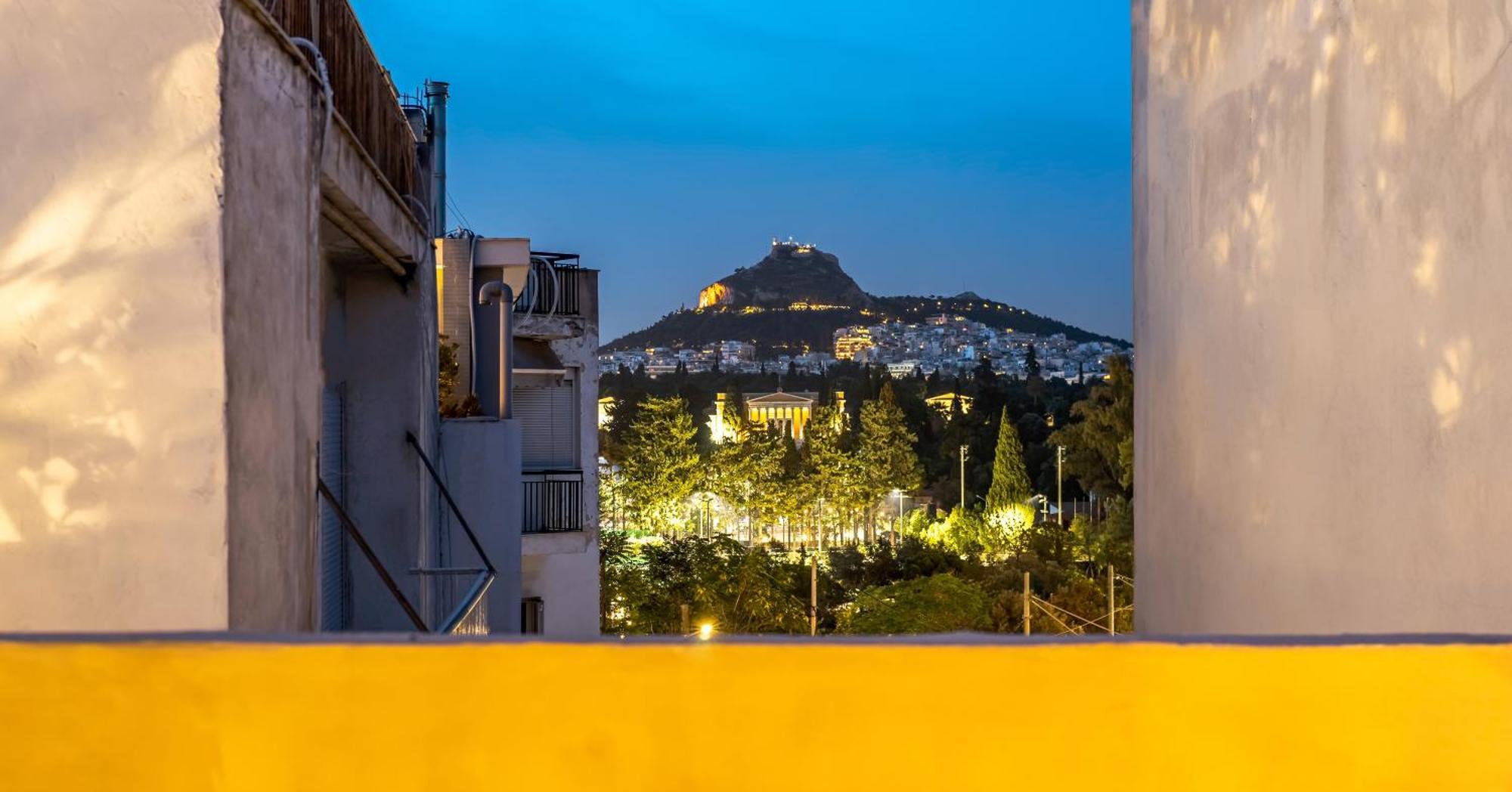 The Dorians Aparthotel Athens Ngoại thất bức ảnh