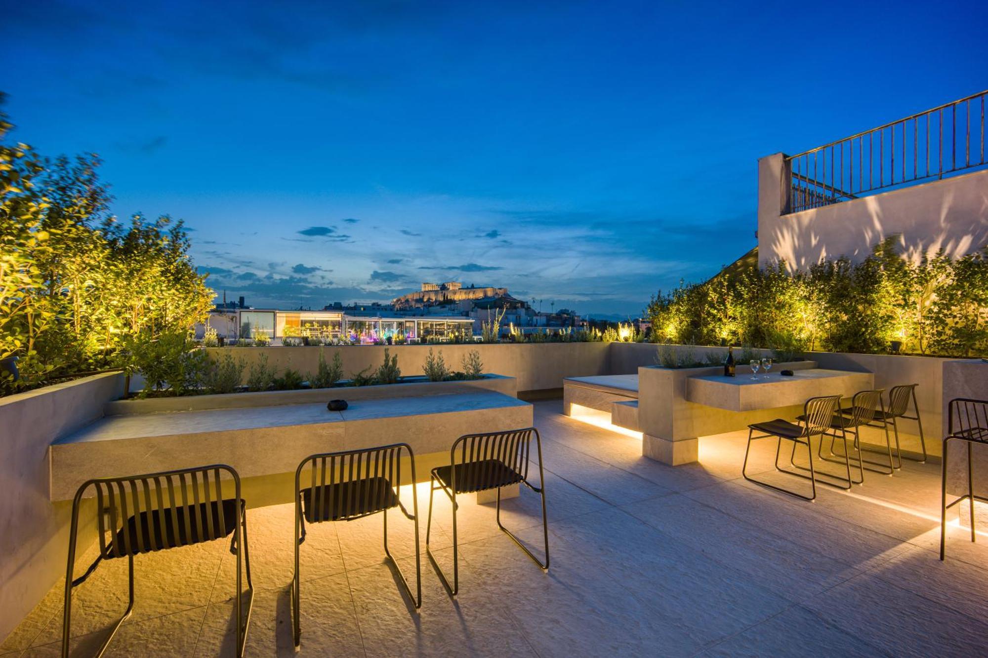 The Dorians Aparthotel Athens Ngoại thất bức ảnh