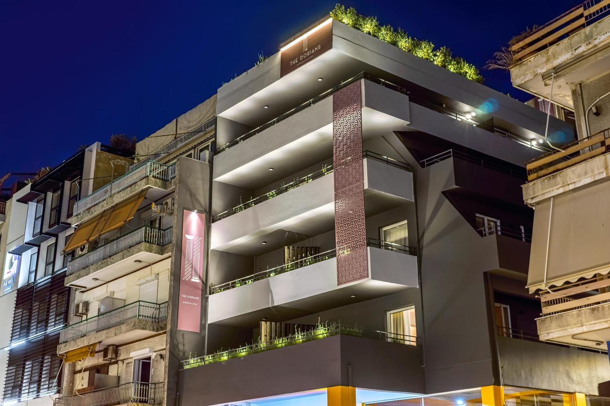 The Dorians Aparthotel Athens Ngoại thất bức ảnh