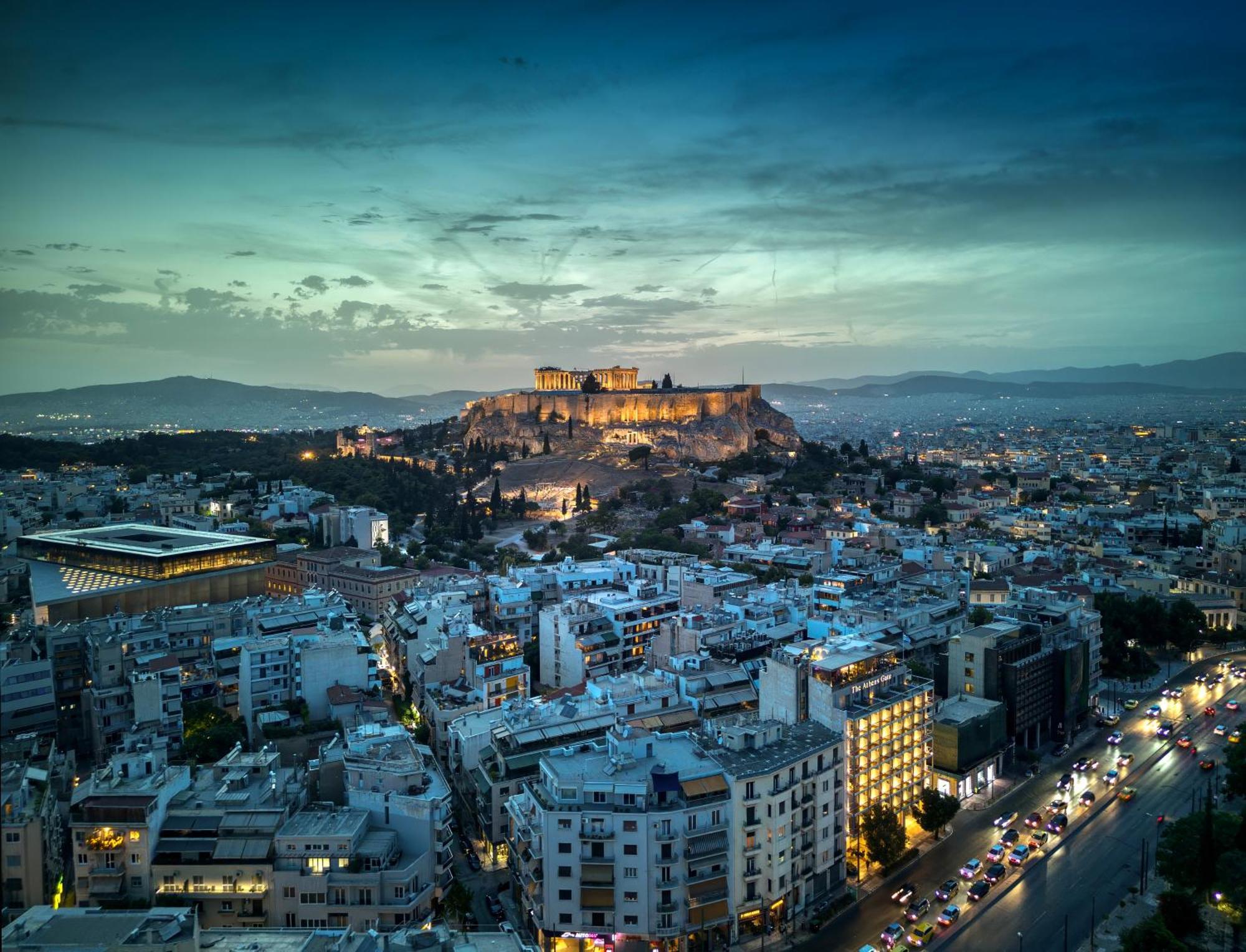 The Dorians Aparthotel Athens Ngoại thất bức ảnh