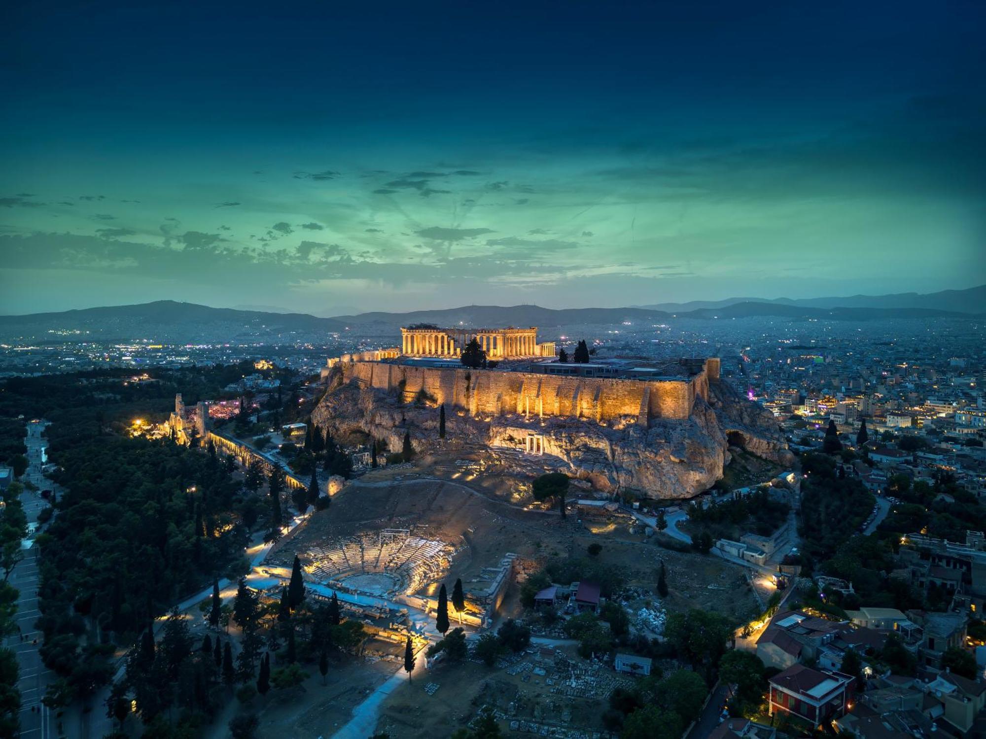 The Dorians Aparthotel Athens Ngoại thất bức ảnh