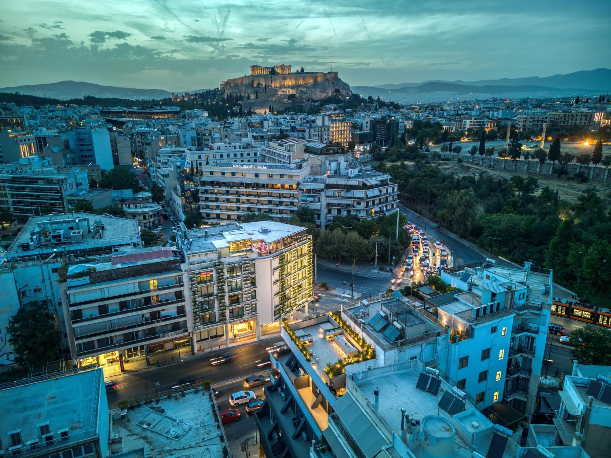 The Dorians Aparthotel Athens Ngoại thất bức ảnh