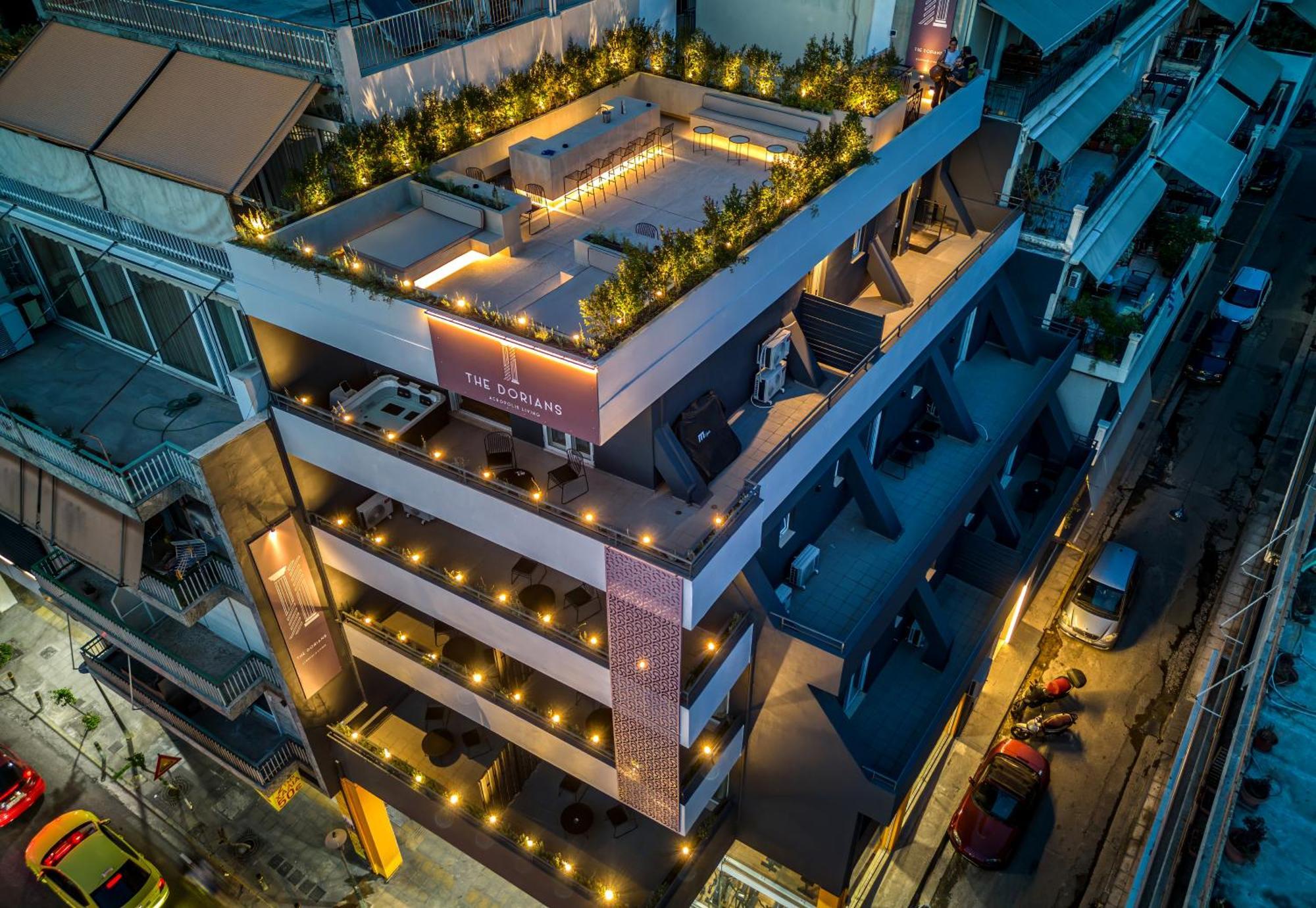 The Dorians Aparthotel Athens Ngoại thất bức ảnh