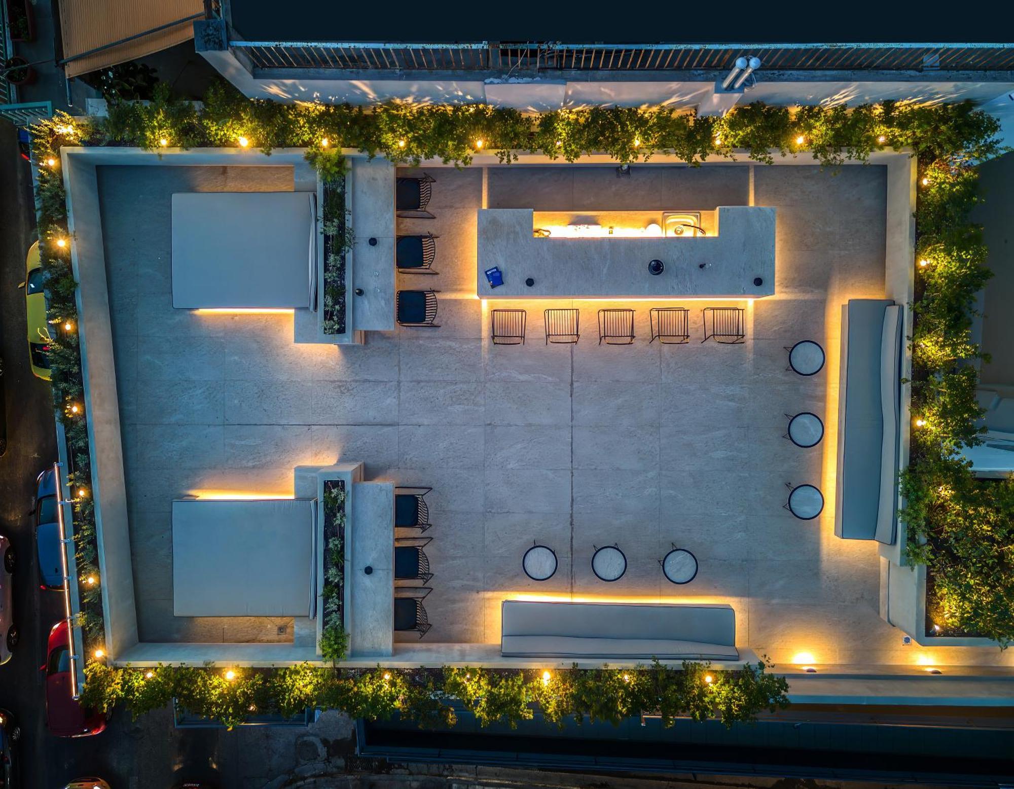 The Dorians Aparthotel Athens Ngoại thất bức ảnh