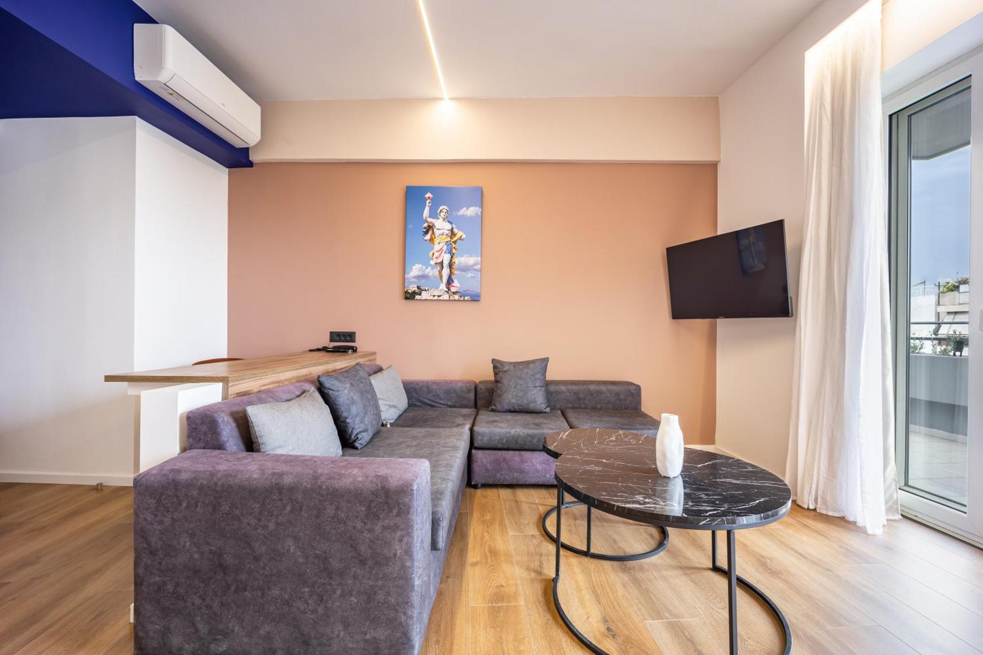 The Dorians Aparthotel Athens Ngoại thất bức ảnh