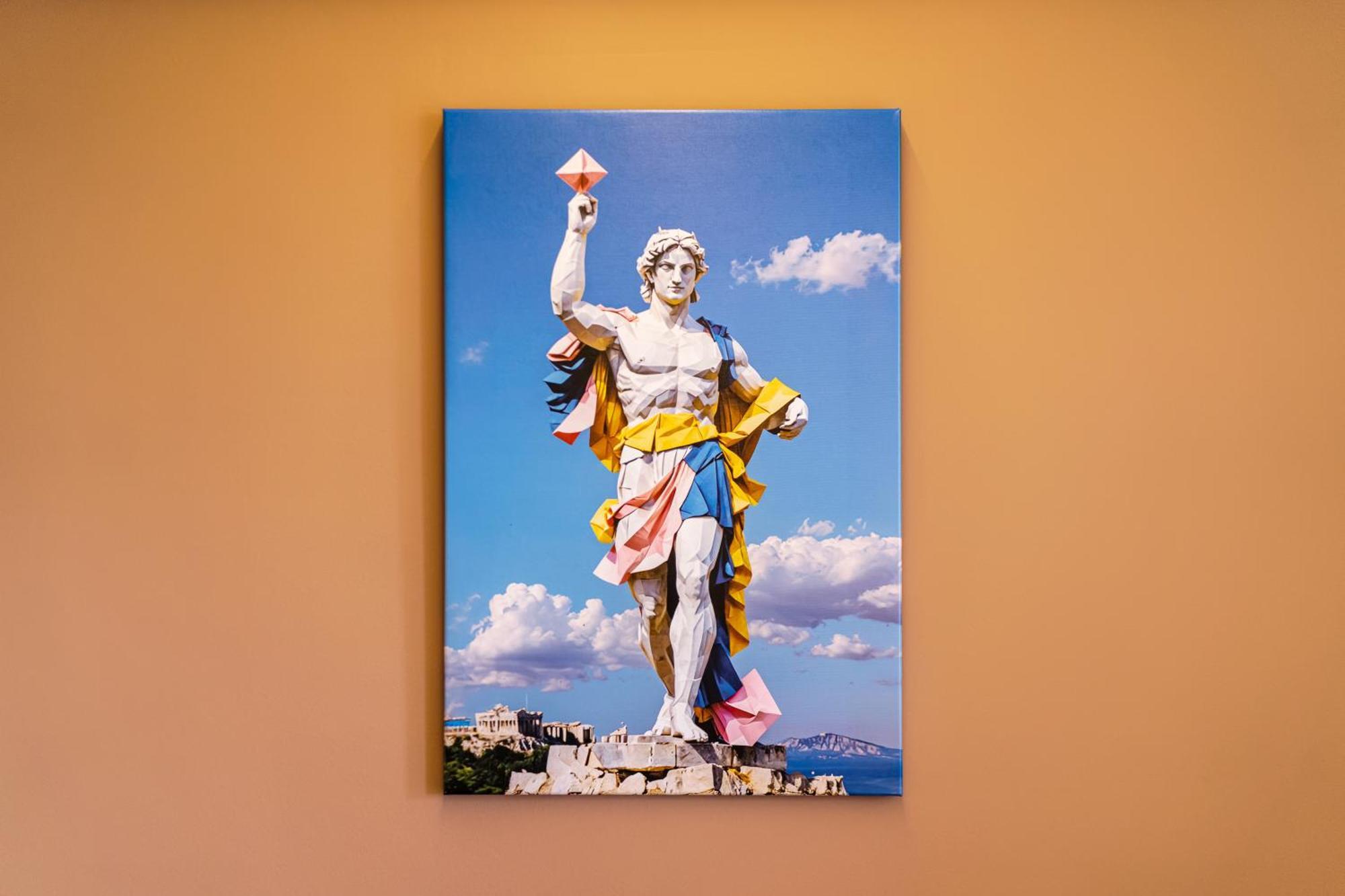 The Dorians Aparthotel Athens Ngoại thất bức ảnh