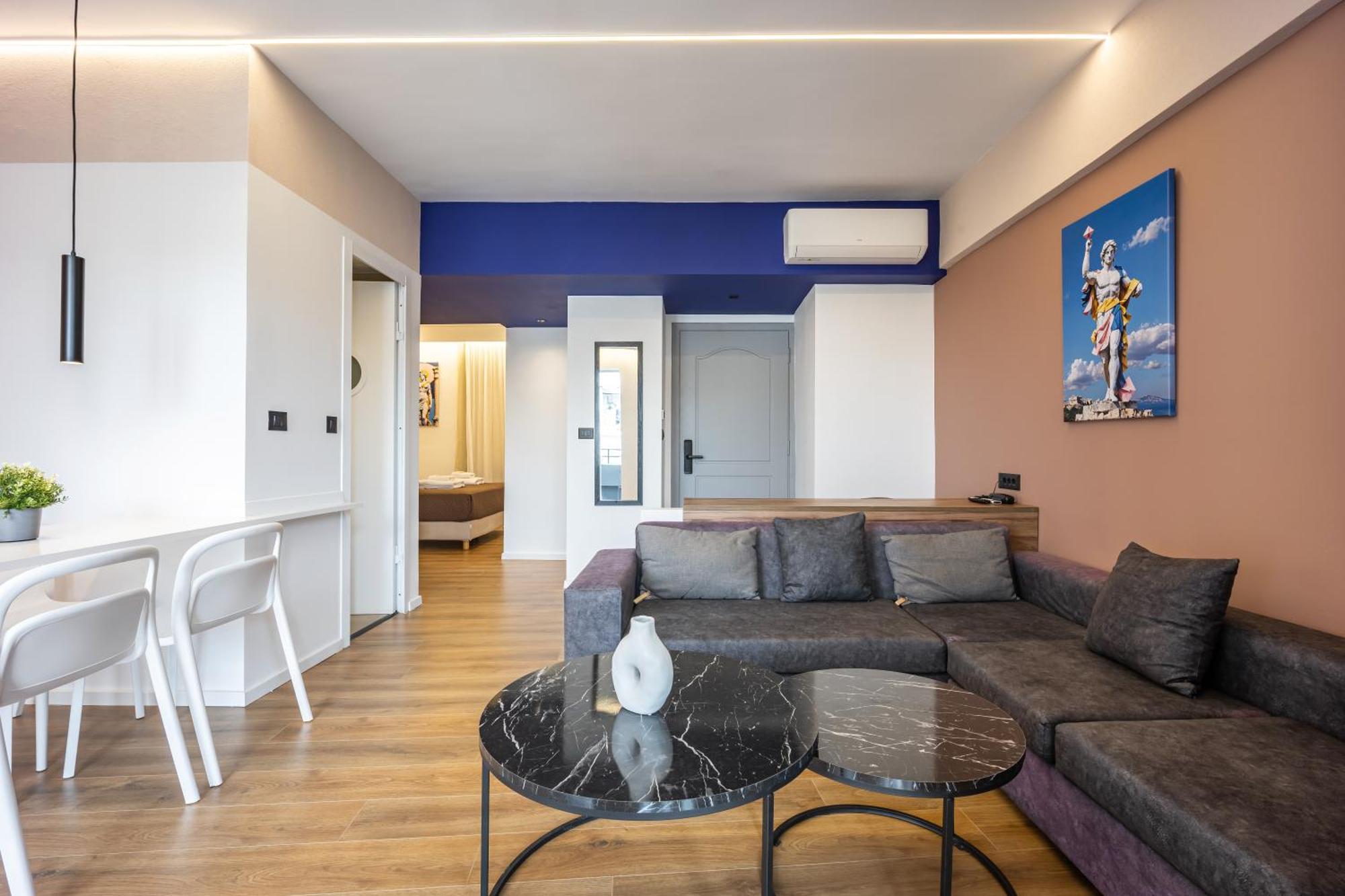 The Dorians Aparthotel Athens Ngoại thất bức ảnh