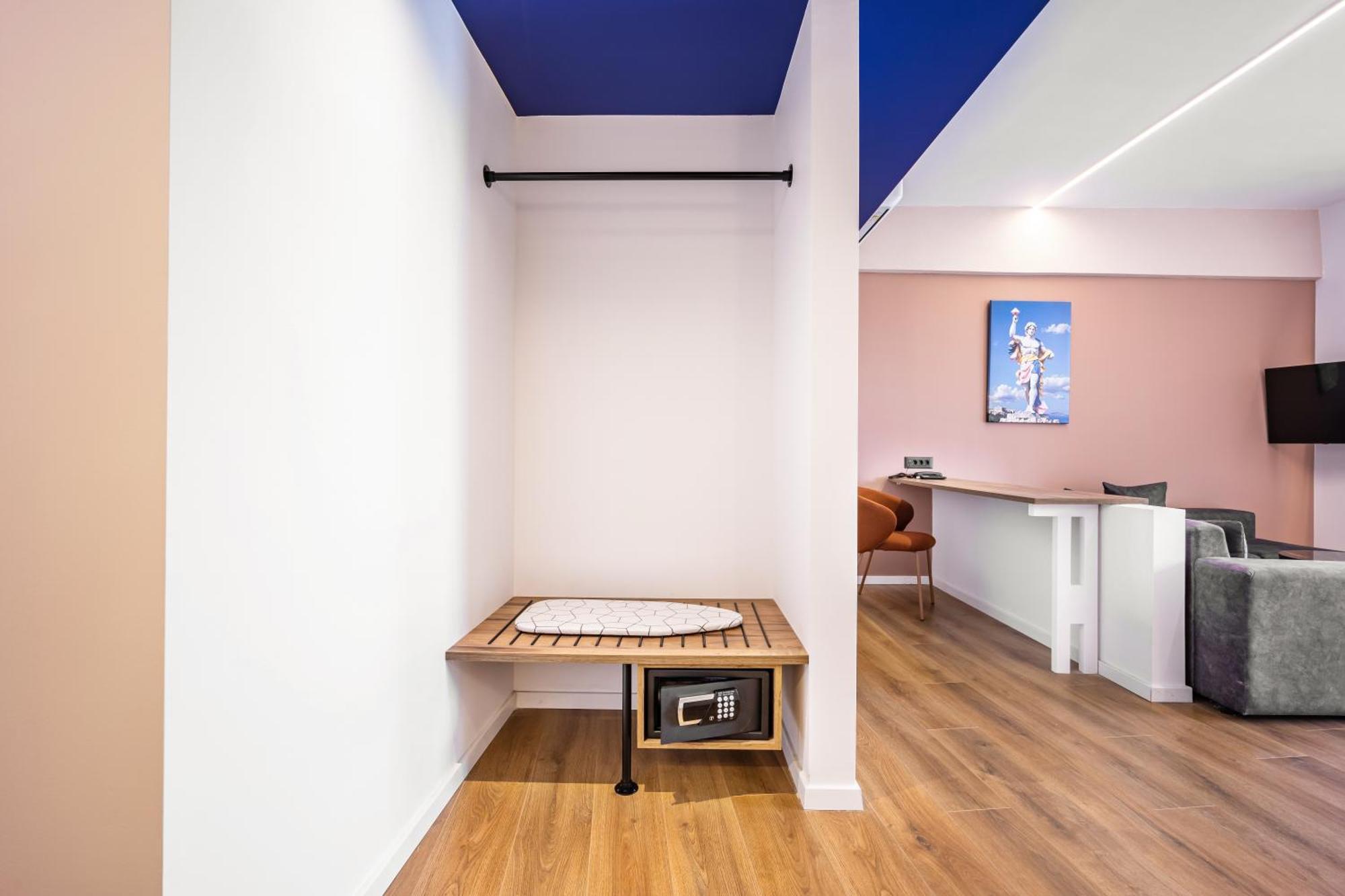 The Dorians Aparthotel Athens Ngoại thất bức ảnh
