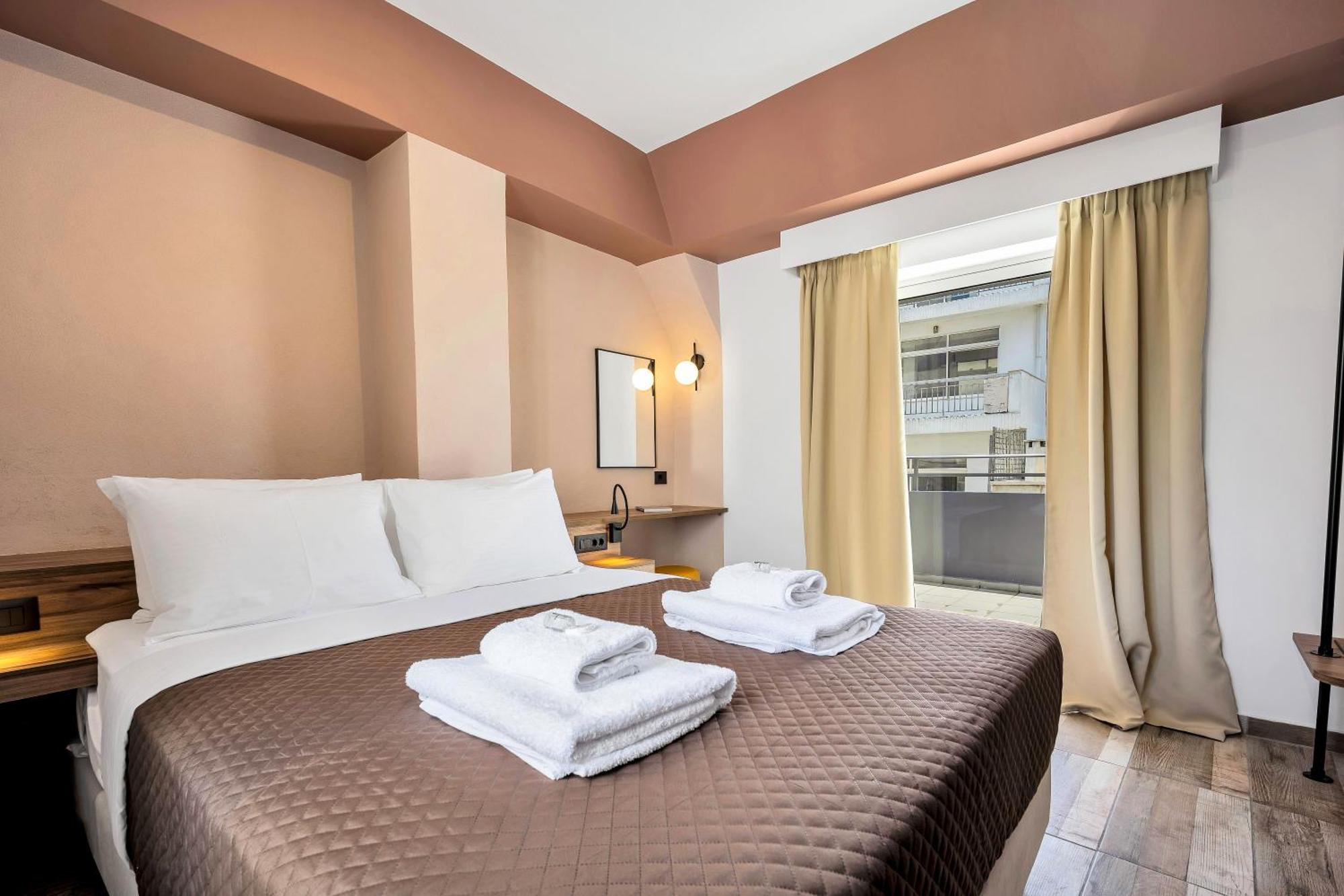 The Dorians Aparthotel Athens Ngoại thất bức ảnh