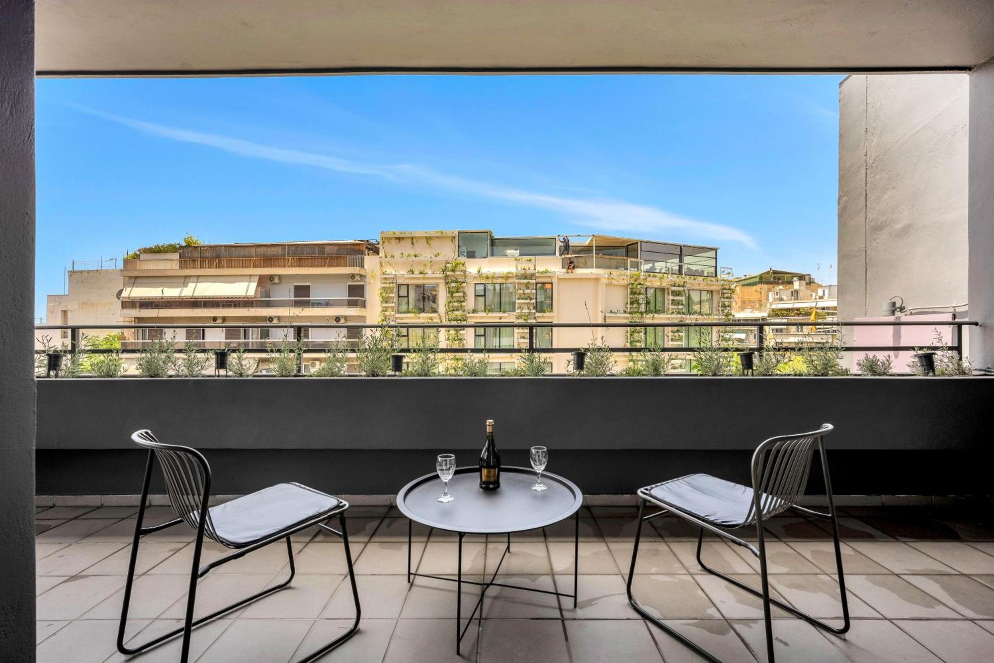 The Dorians Aparthotel Athens Ngoại thất bức ảnh