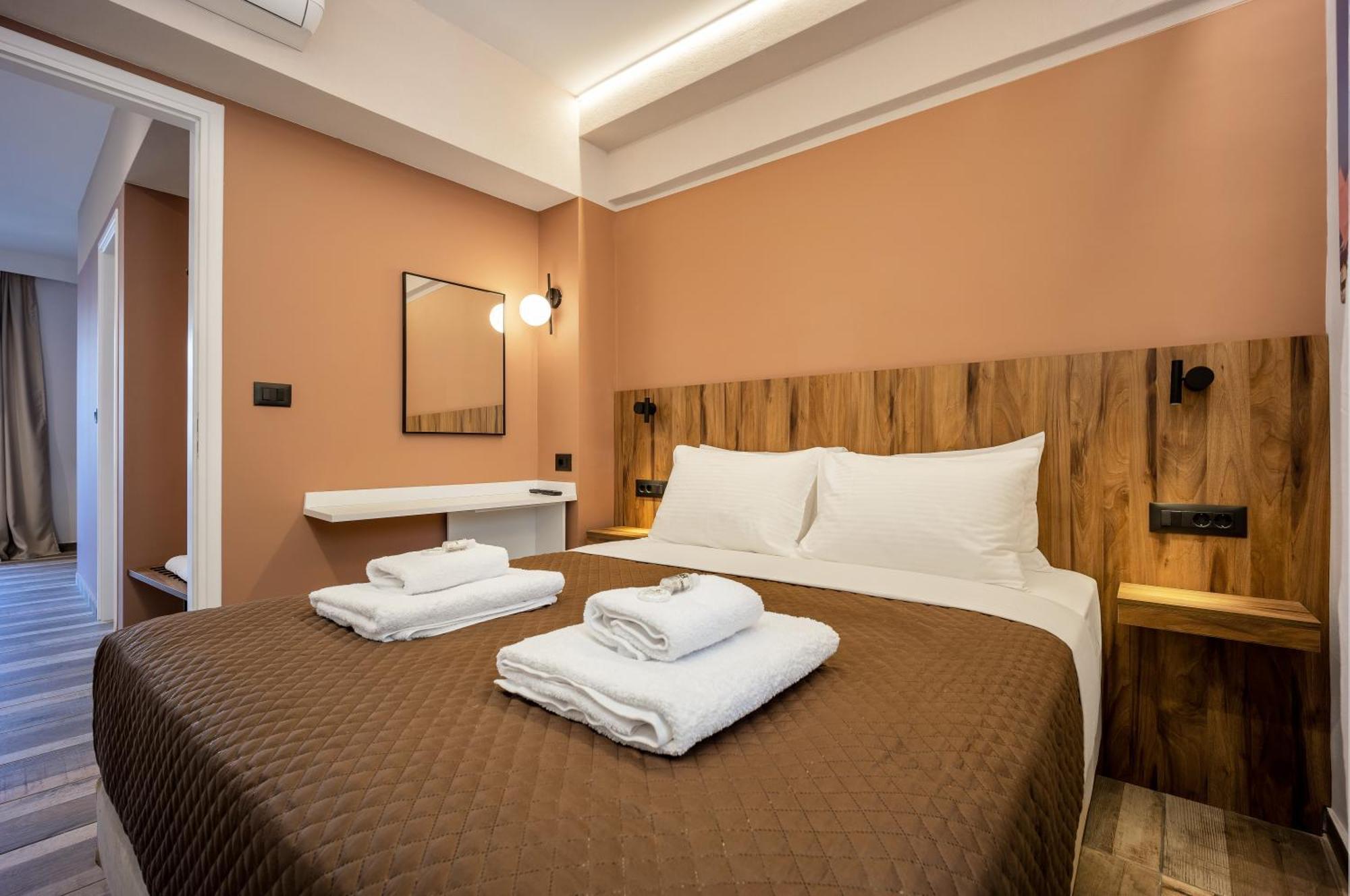 The Dorians Aparthotel Athens Ngoại thất bức ảnh