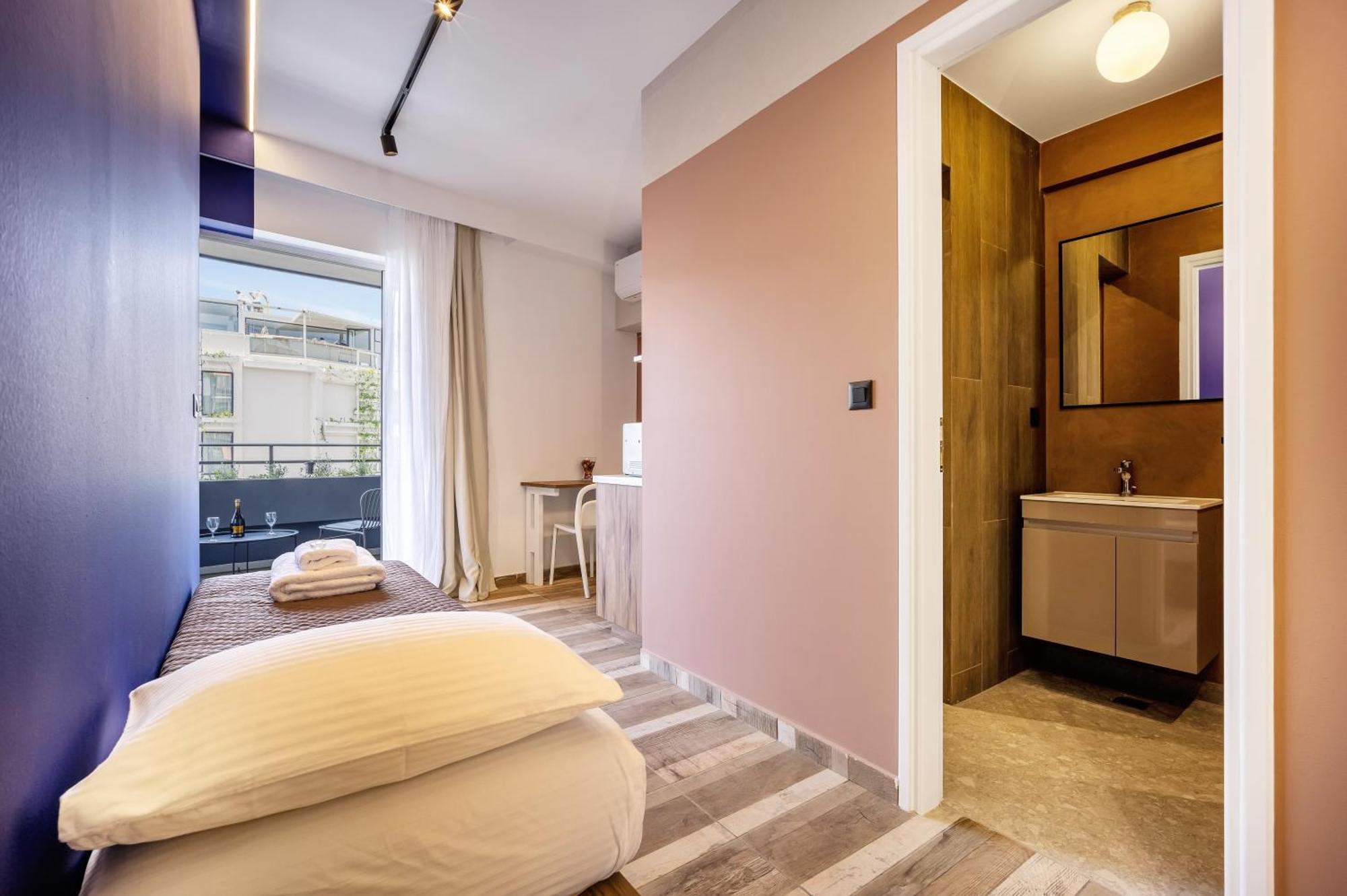 The Dorians Aparthotel Athens Ngoại thất bức ảnh