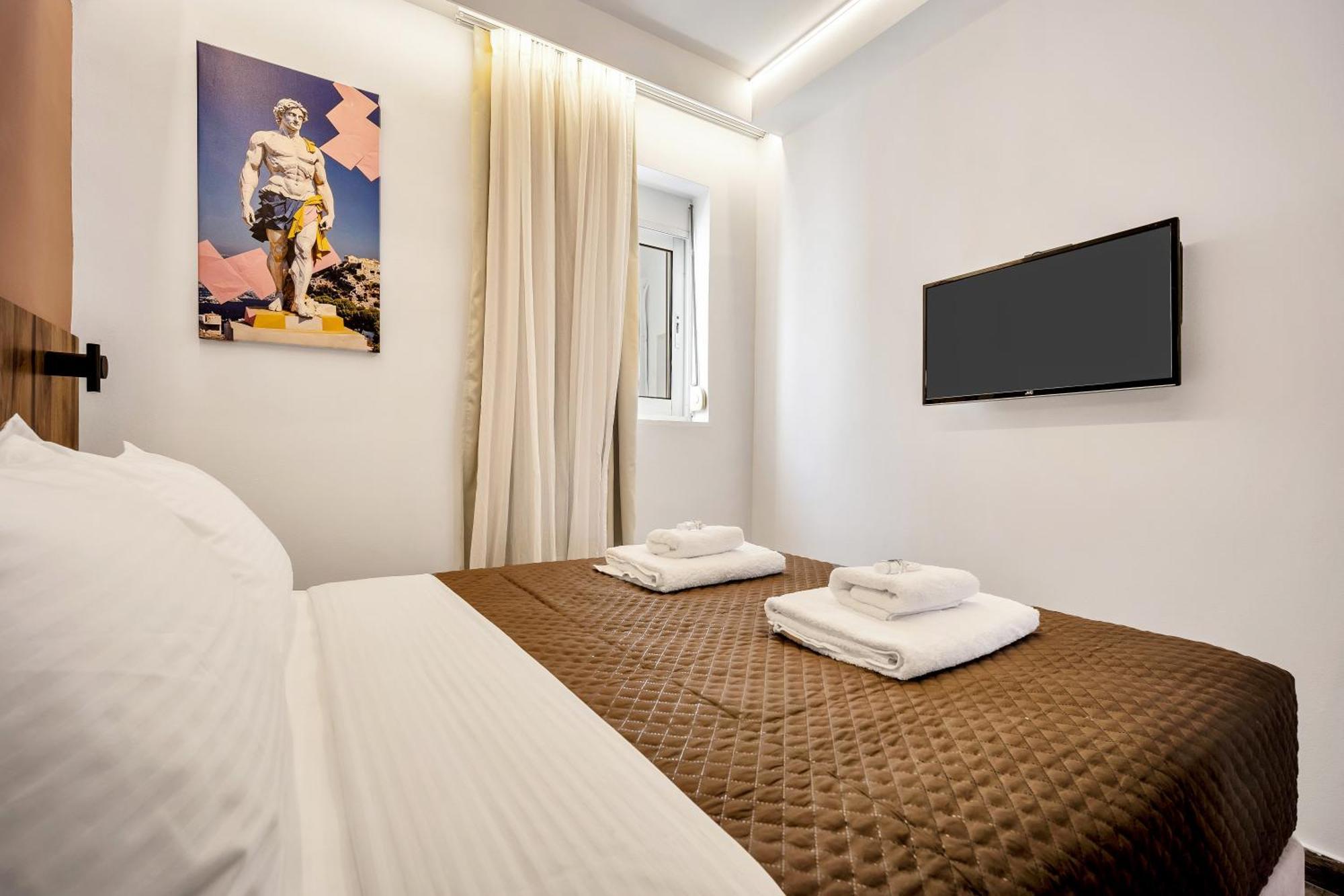 The Dorians Aparthotel Athens Ngoại thất bức ảnh