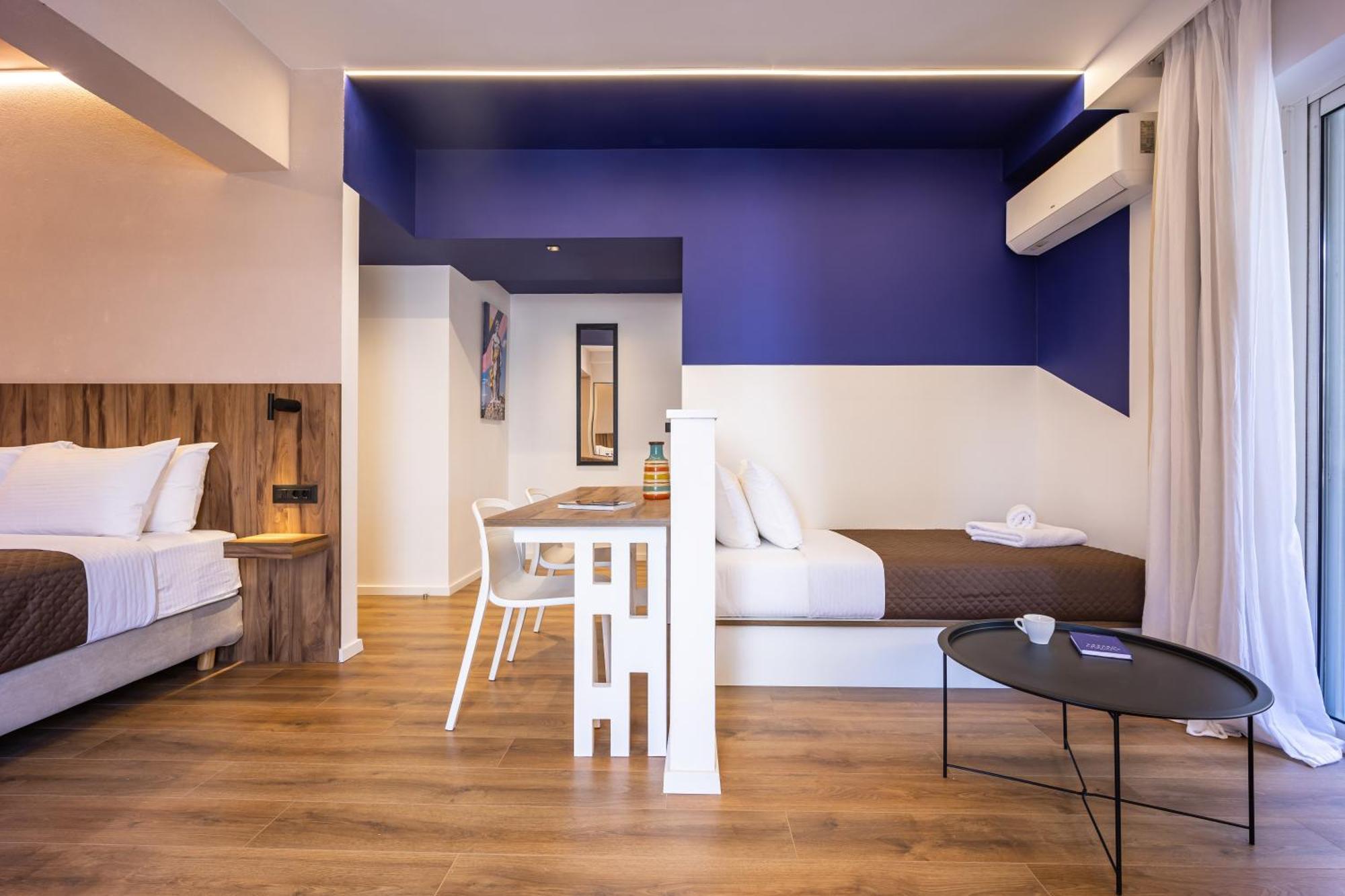 The Dorians Aparthotel Athens Ngoại thất bức ảnh