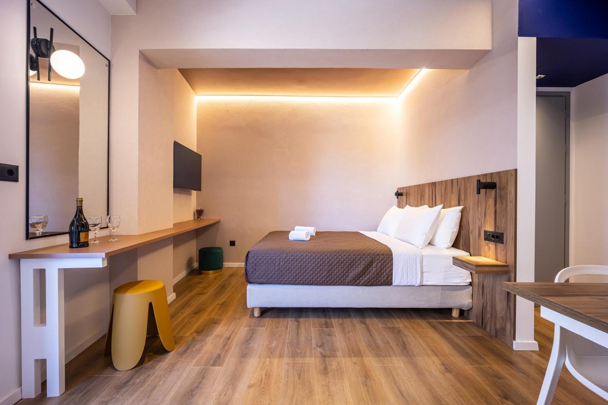 The Dorians Aparthotel Athens Ngoại thất bức ảnh