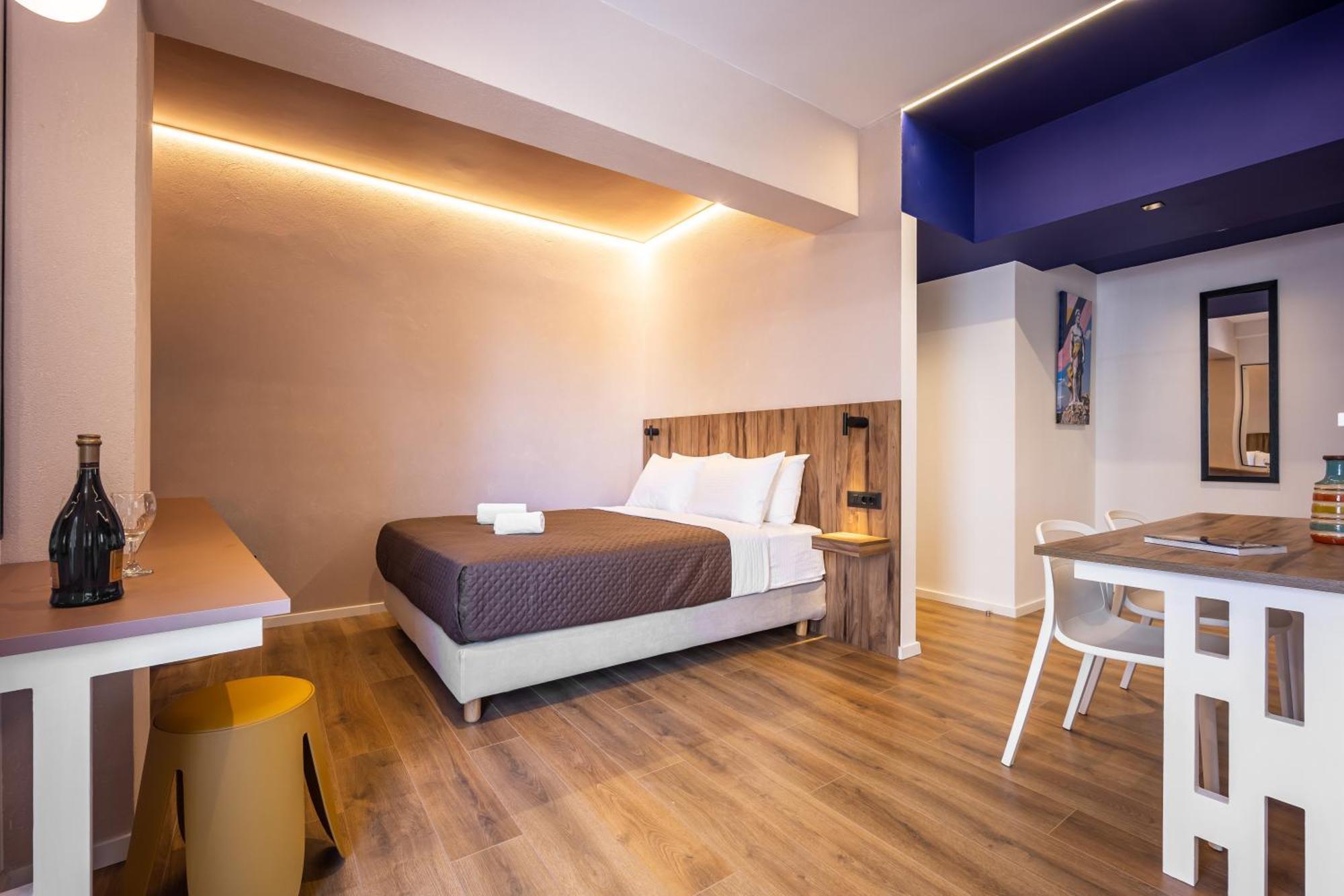 The Dorians Aparthotel Athens Ngoại thất bức ảnh