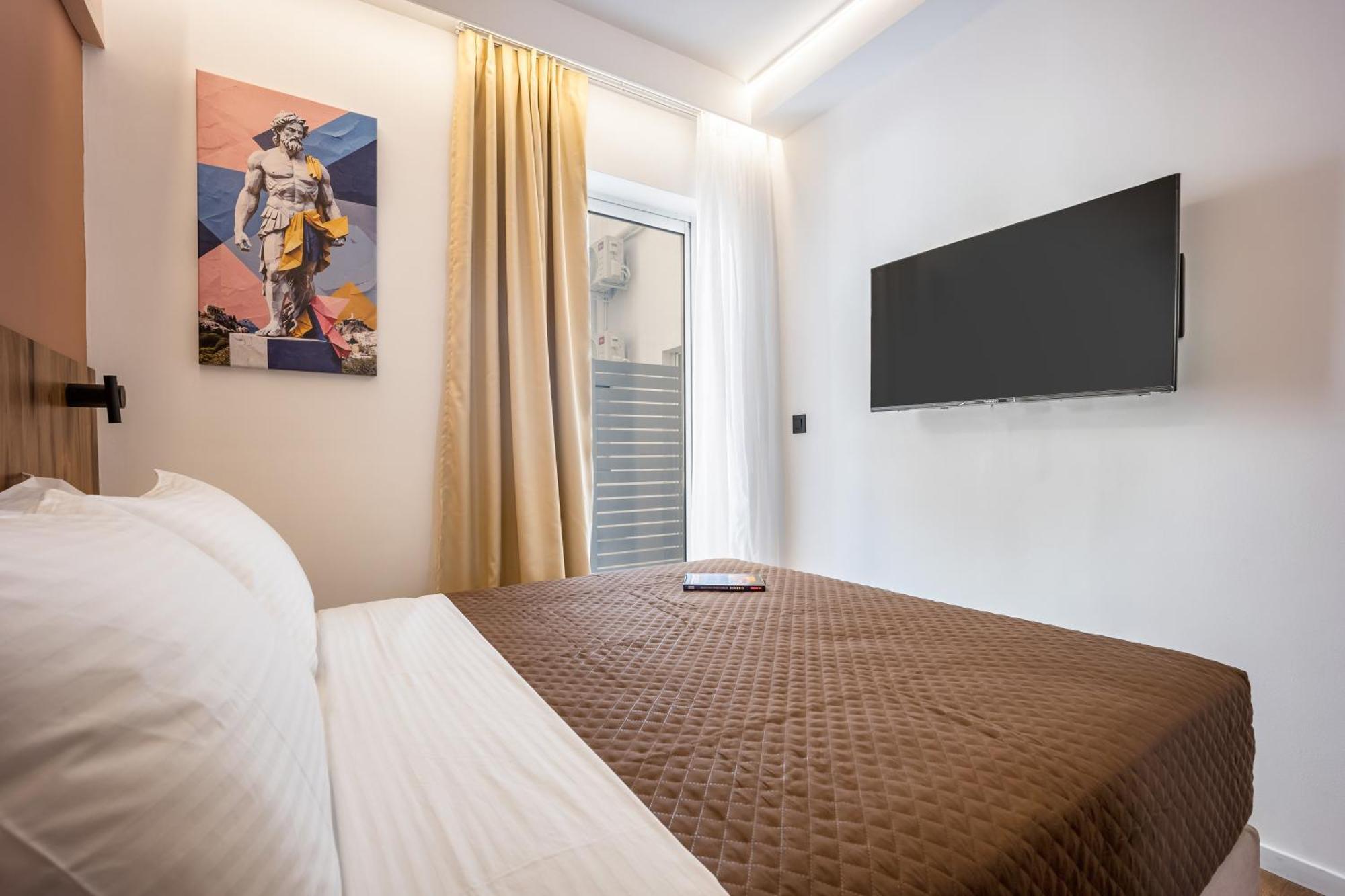 The Dorians Aparthotel Athens Ngoại thất bức ảnh
