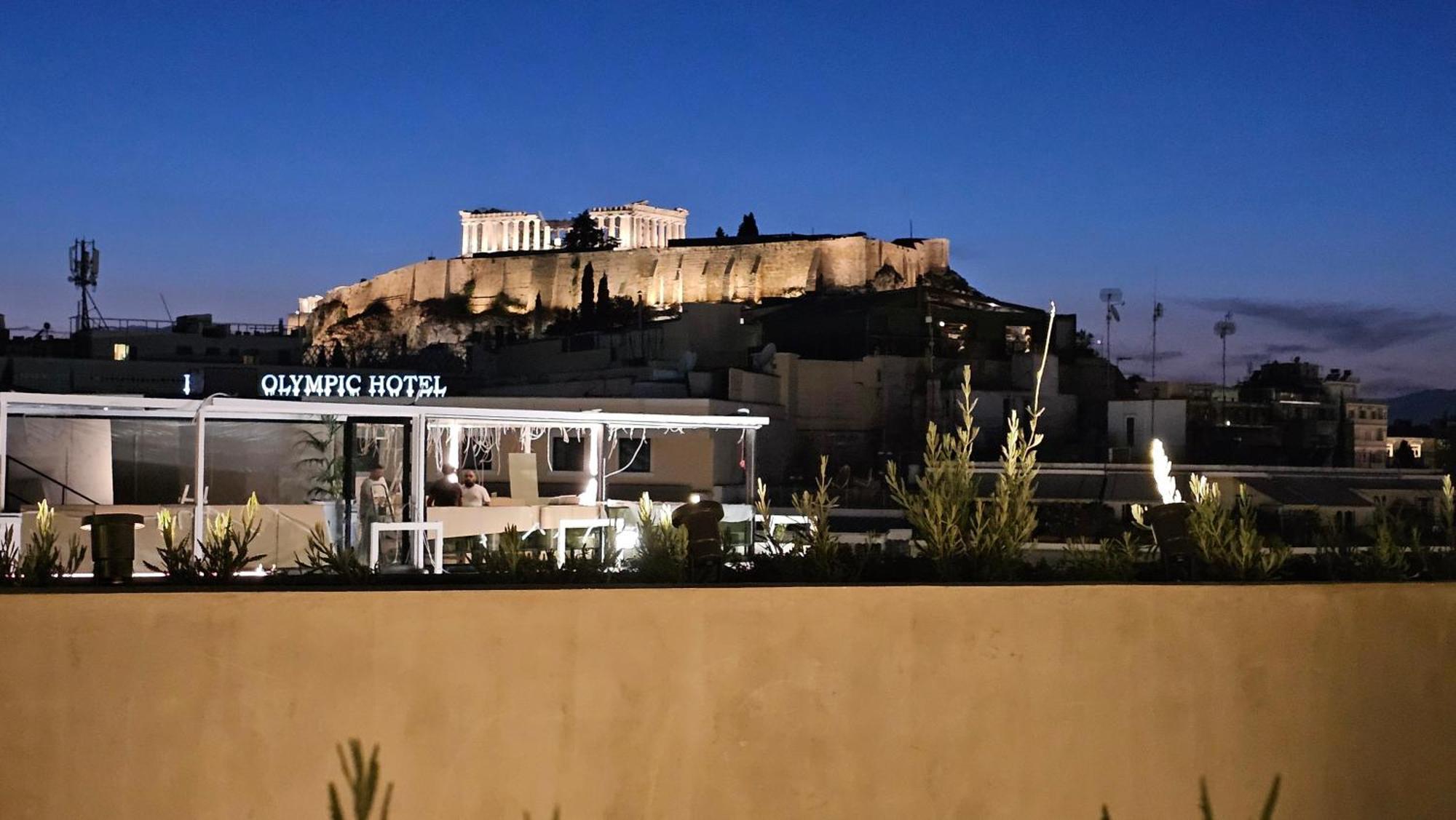 The Dorians Aparthotel Athens Ngoại thất bức ảnh