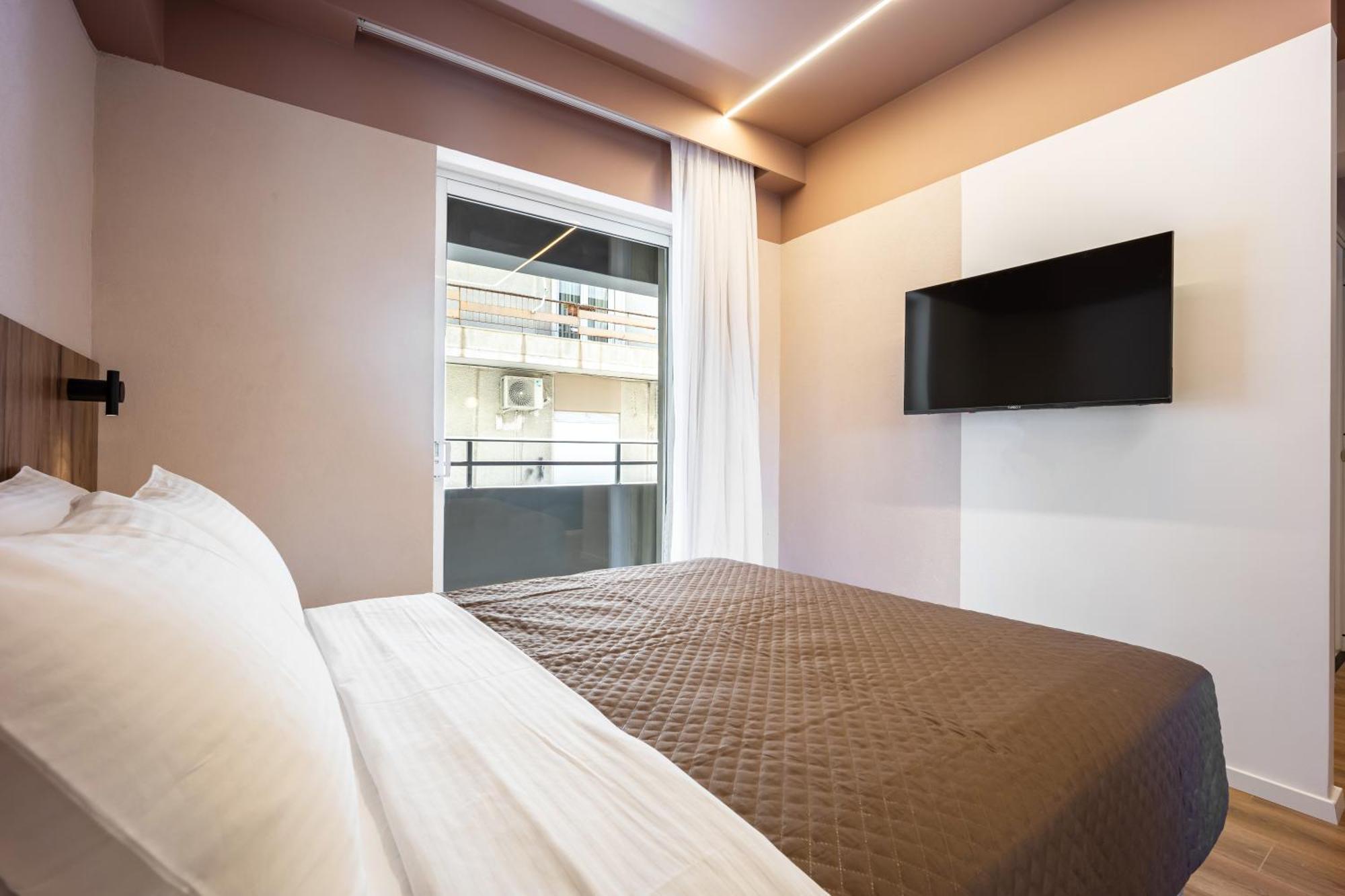 The Dorians Aparthotel Athens Ngoại thất bức ảnh