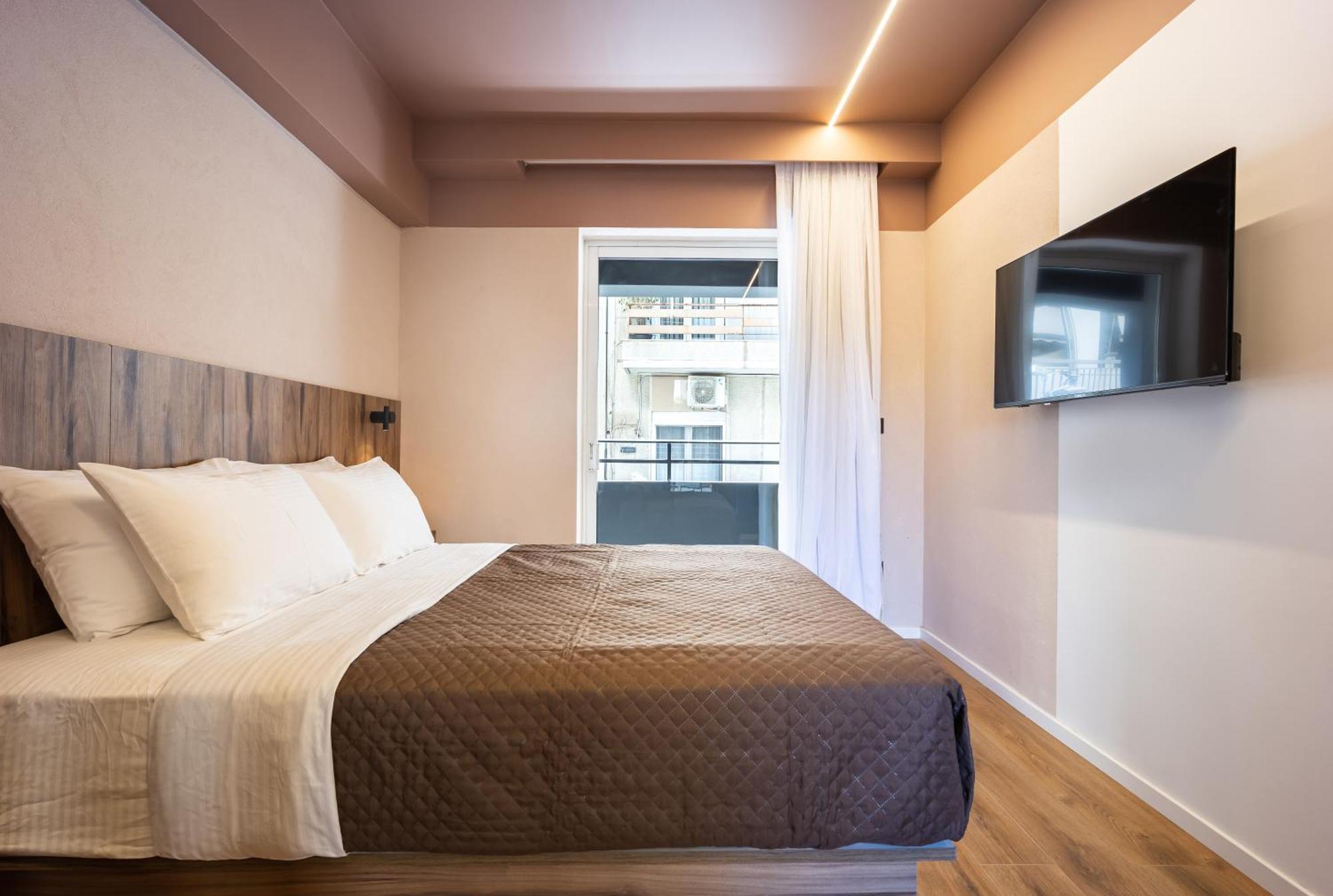 The Dorians Aparthotel Athens Ngoại thất bức ảnh